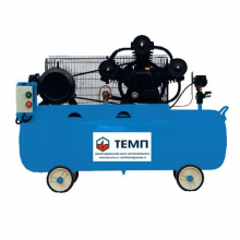 Компрессор поршневой TC200 LA-460 ТЕМП